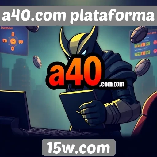 como a40.com se destaca no mercado de jogos online