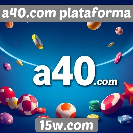 Plataforma A40.com apresenta promoções para novos jogadores